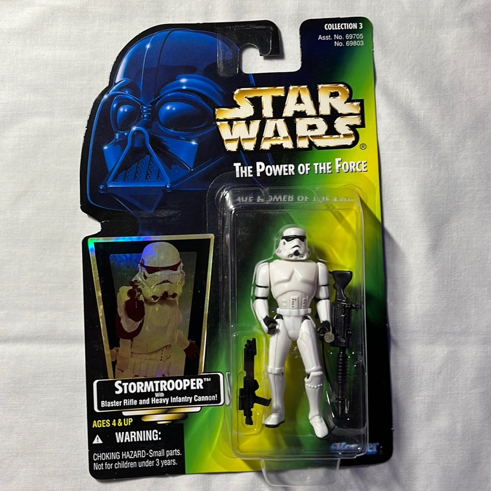 1997 STAR WARS The power of the force STORMTROOPER Action figure